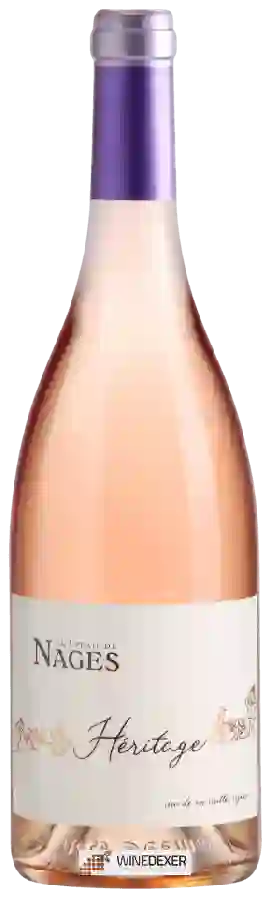 Château de Nages - Héritage Rosé Château de Nages - Héritage Rosé