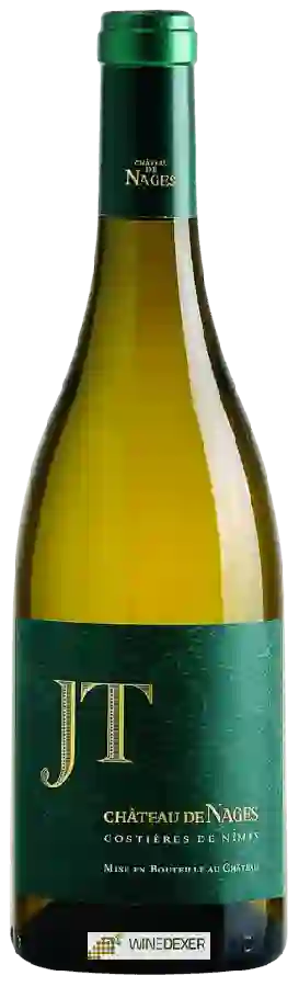 Château de Nages - JT Blanc Costières de Nîmes Château de Nages - JT Blanc Costières de Nîmes