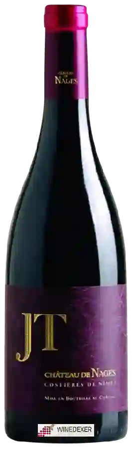 Château de Nages - JT Rouge Costières de Nîmes