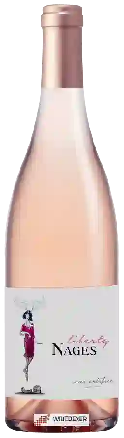 Château de Nages - Liberty Nages Rosé Vin de France