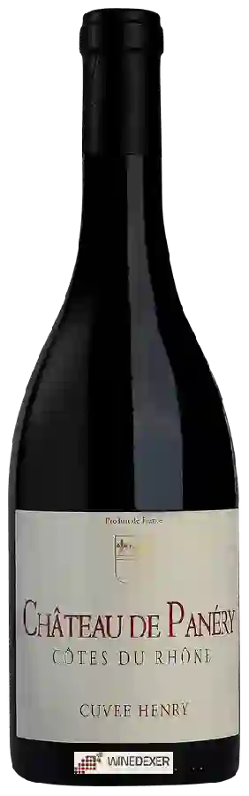 Château de Panéry - Cuvée Henry Côtes du Rhône Château de Panéry - Cuvée Henry Côtes du Rhône