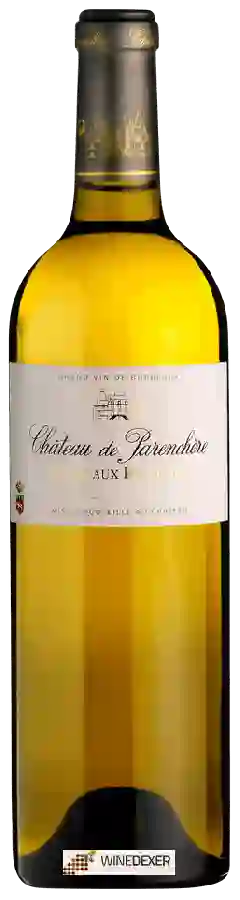 Château de Parenchère - Bordeaux Blanc Sec