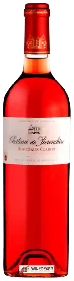 Château de Parenchère - Bordeaux Clairet Château de Parenchère - Bordeaux Clairet