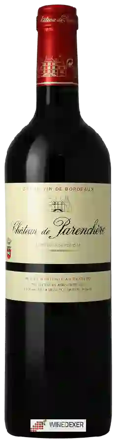 Château de Parenchère - Bordeaux Supérieur