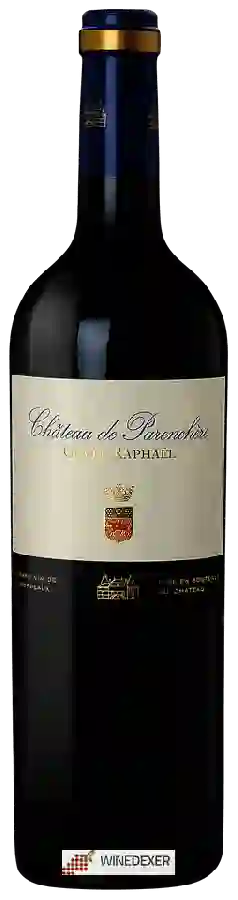 Château de Parenchère - Cuvée Raphaël Château de Parenchère - Cuvée Raphaël