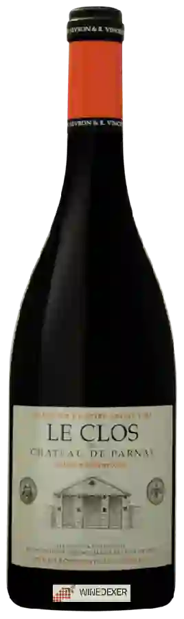 Château de Parnay - Le Clos Saumur-Champigny Château de Parnay - Le Clos Saumur-Champigny