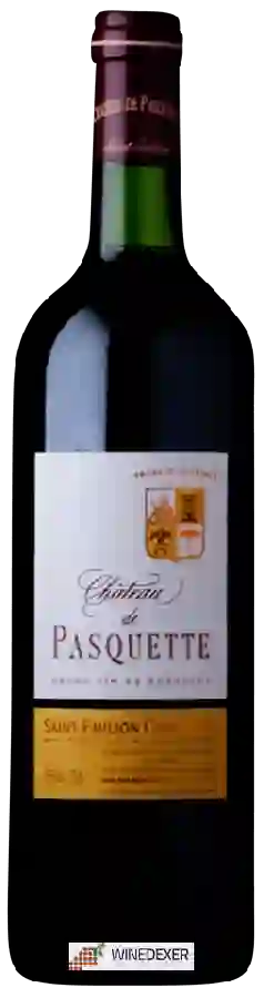 Château de Pasquette - Saint-Émilion Grand Cru