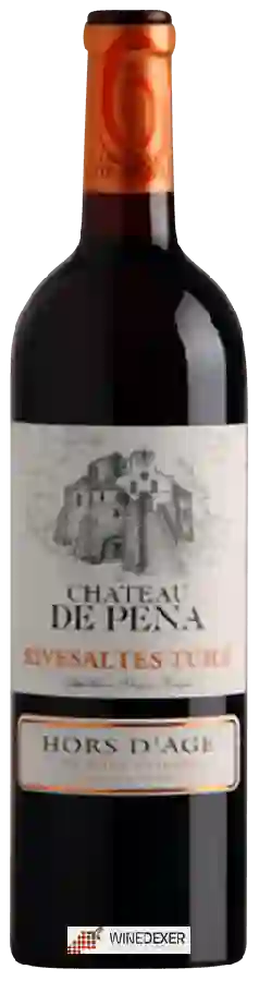 Château de Péna - Rivesaltes Tuilé Hors d'Age