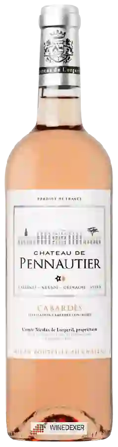 Château de Pennautier - Cabardès Rosé