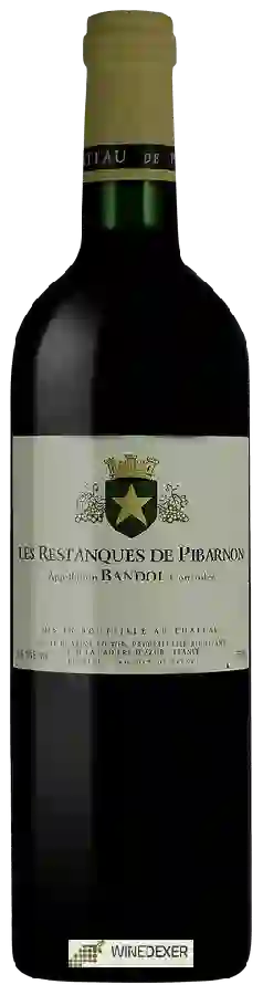 Château de Pibarnon - Les Restanques de Pibarnon Château de Pibarnon - Les Restanques de Pibarnon