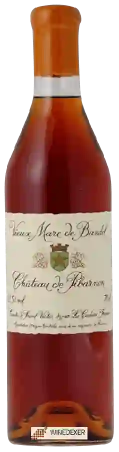 Château de Pibarnon - Vieux Marc de Bandol