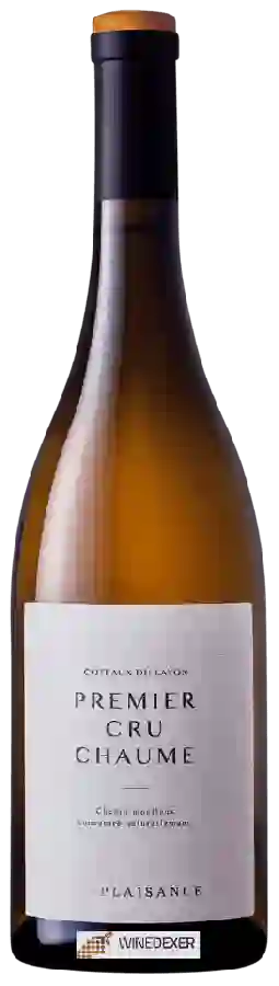 Château de Plaisance - Coteaux du Layon Premier Cru Chaume