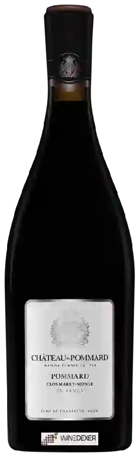 Château de Pommard - Clos Marey Monge 75 Rangs Pommard