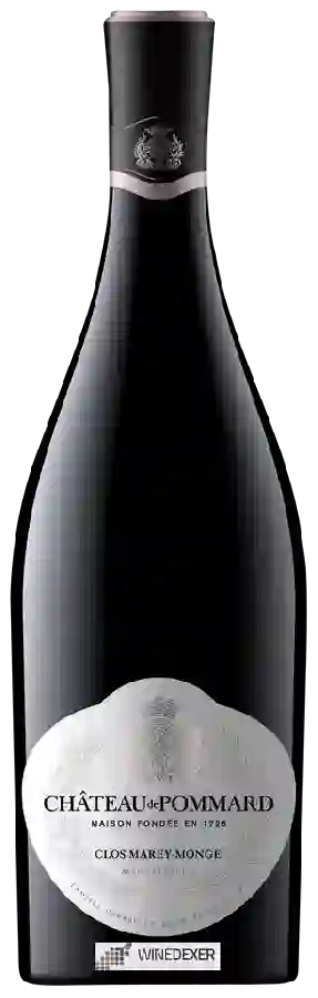 Château de Pommard - Clos Marey-Monge Monopole Château de Pommard - Clos Marey-Monge Monopole