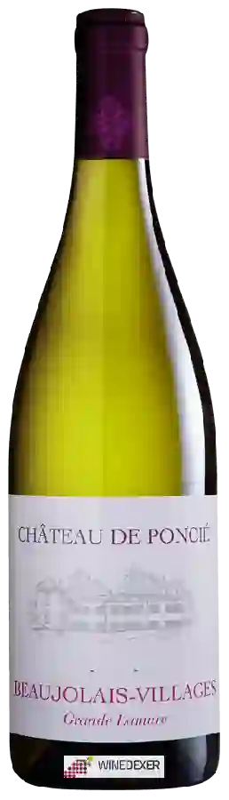 Château de Poncié - Grande Lamure Beaujolais-Villages