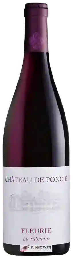 Château de Poncié - La Salomine  Fleurie