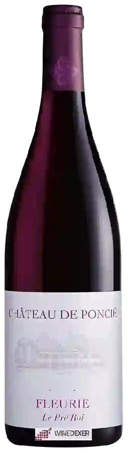 Château de Poncié - Le Pré Roi Fleurie