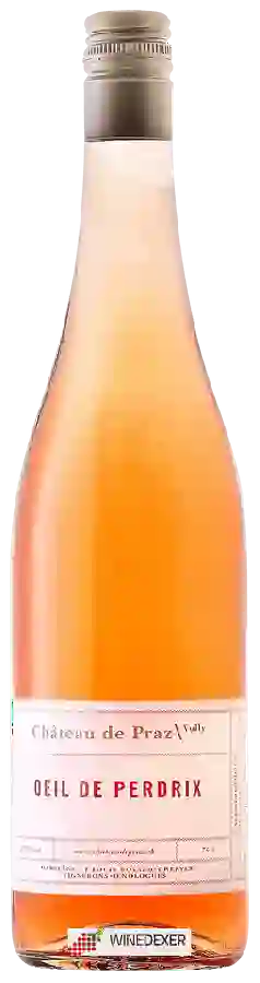 Château de Praz Vully - Oeil de Perdrix Rosé