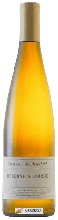 Château de Praz Vully - Reserve Blanche Château de Praz Vully - Reserve Blanche