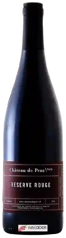 Château de Praz Vully - Reserve Rouge