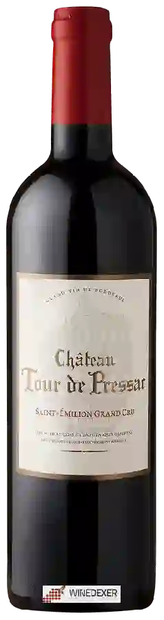 Château de Pressac - Château Tour de Pressac Saint-Émilion Grand Cru Château de Pressac - Château Tour de Pressac Saint-Émilion Grand Cru