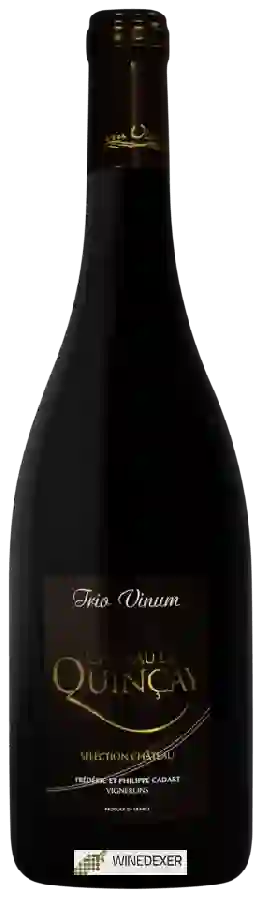 Château de Quinçay - Trio Vinum