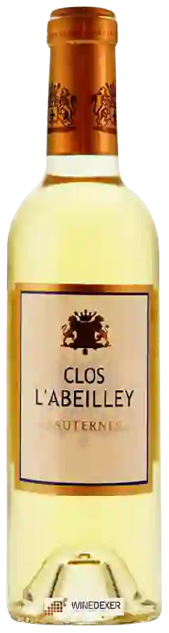 Château de Rayne Vigneau - Clos l'Abeilley Sauternes Château de Rayne Vigneau - Clos l'Abeilley Sauternes