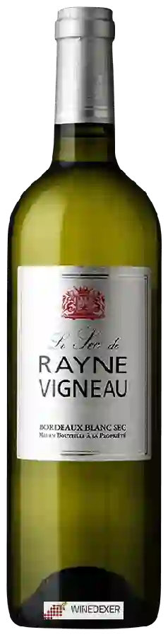 Château de Rayne Vigneau - Le Sec de Rayne Vigneau