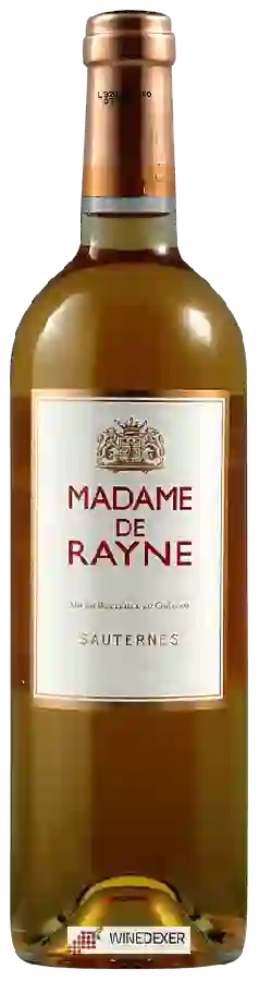Château de Rayne Vigneau - Madame de Rayne Sauternes Château de Rayne Vigneau - Madame de Rayne Sauternes