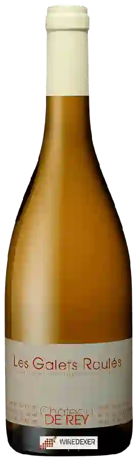 Château de Rey - Les Galets Roulés Blanc