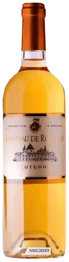Château de Rolland - Sauternes