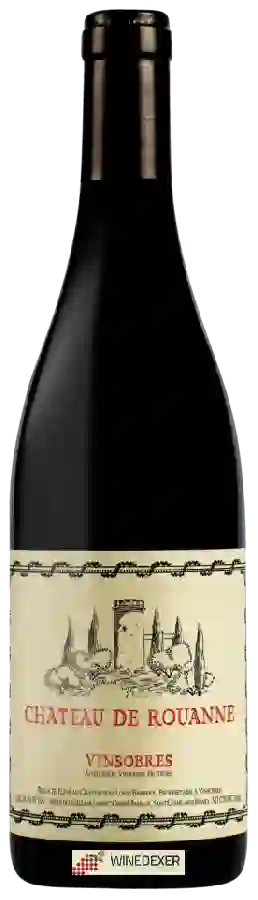 Château de Rouanne - Vinsobres Château de Rouanne - Vinsobres