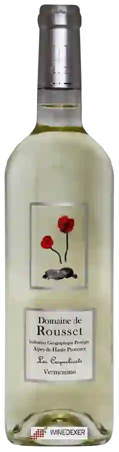 Château de Rousset - Les Coquelicots Vermentino