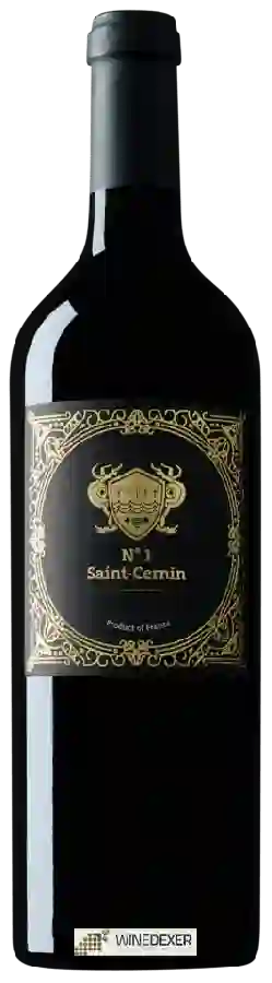 Château de Saint-Cernin - N°1 Saint-Cernin Rouge Château de Saint-Cernin - N°1 Saint-Cernin Rouge
