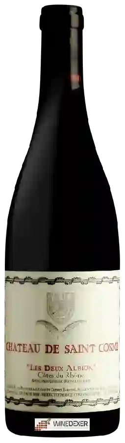 Château de Saint Cosme - Côtes du Rhône Les Deux Albion Château de Saint Cosme - Côtes du Rhône Les Deux Albion