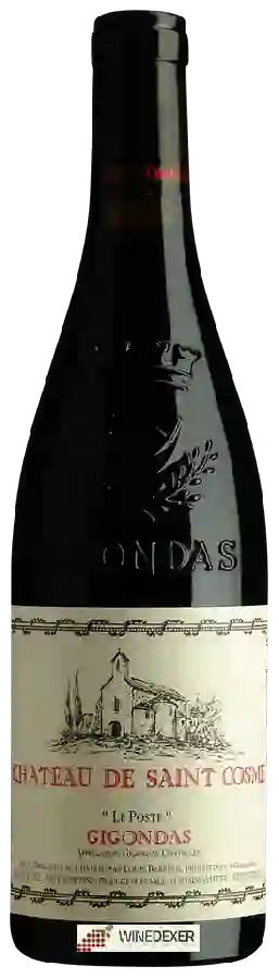 Château de Saint Cosme - Gigondas Le Poste Château de Saint Cosme - Gigondas Le Poste
