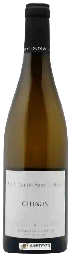 Château de Saint Louans - Chinon Blanc Château de Saint Louans - Chinon Blanc