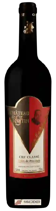 Château de Saint Martin - Comte de Rohan Chabot Cotes de Provence Cru Classe