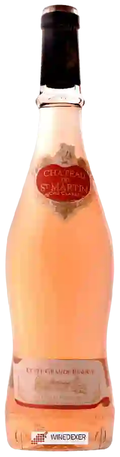 Château de Saint Martin - Cuvée Grande Reserve Côtes de Provence Rosé Château de Saint Martin - Cuvée Grande Reserve Côtes de Provence Rosé