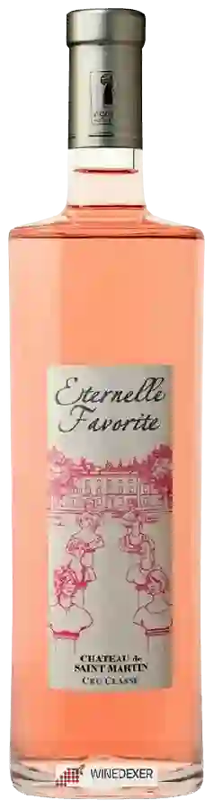 Château de Saint Martin - Eternelle Favorite Rosé Château de Saint Martin - Eternelle Favorite Rosé