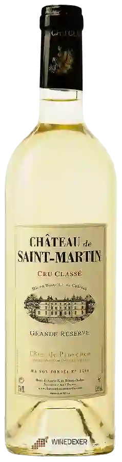 Château de Saint Martin - Grande Réserve Côtes de Provence Blanc Château de Saint Martin - Grande Réserve Côtes de Provence Blanc
