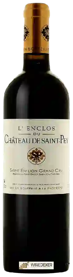 Château de Saint-Pey - L'Enclos du Château de Saint-Pey Saint-Émilion Grand Cru Château de Saint-Pey - L'Enclos du Château de Saint-Pey Saint-Émilion Grand Cru