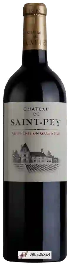 Château de Saint-Pey - Saint-Émilion Grand Cru Château de Saint-Pey - Saint-Émilion Grand Cru