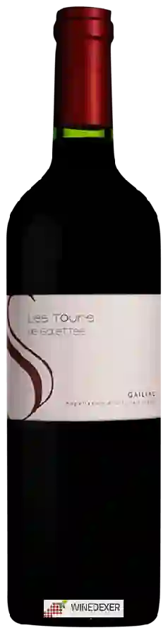 Château de Salettes - Les Tours de Salettes Gaillac Rouge Château de Salettes - Les Tours de Salettes Gaillac Rouge