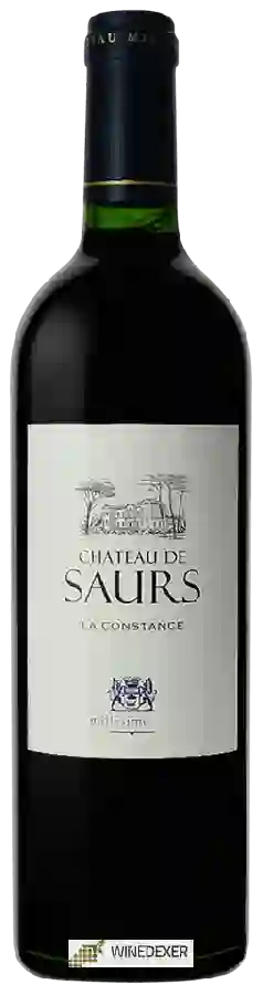 Château de Saurs - La Constance