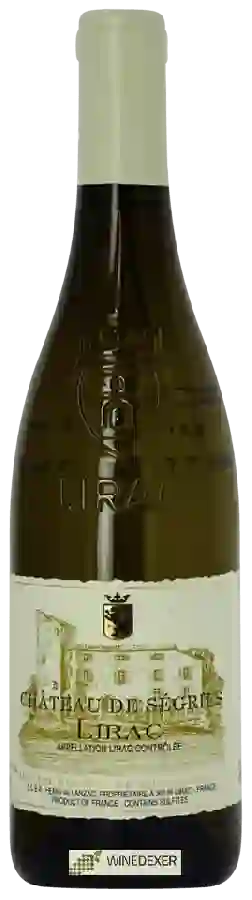 Château de Ségriés - Lirac Blanc
