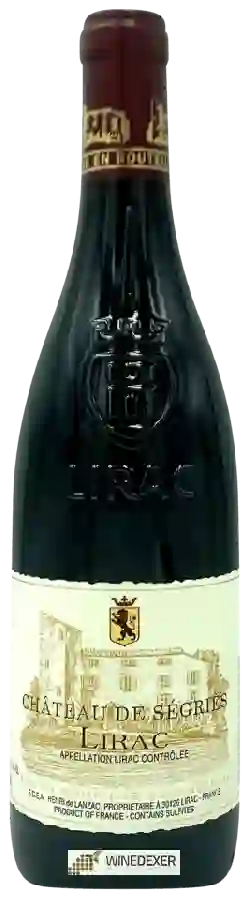 Château de Ségriés - Lirac