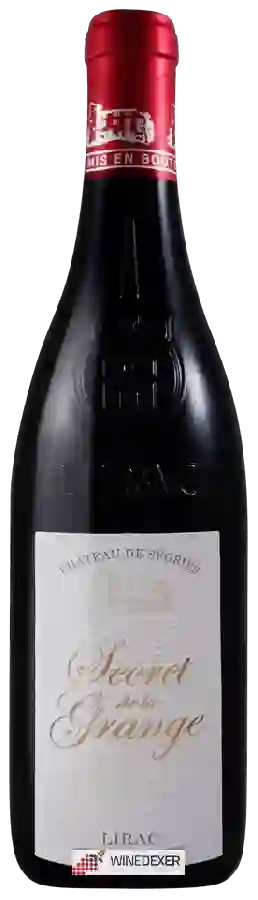 Château de Ségriés - Secret de la Grange Lirac Château de Ségriés - Secret de la Grange Lirac