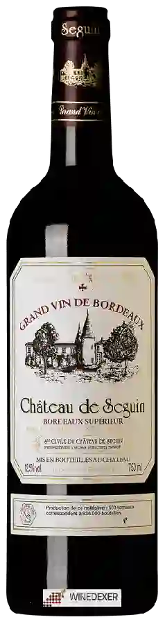 Château de Seguin - Bordeaux Supérieur