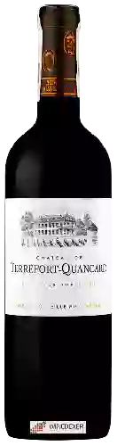 Château de Terrefort-Quancard - Bordeaux Supérieur